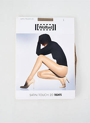 Collants chair WOLFORD pour femme