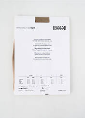 Collants chair WOLFORD pour femme seconde vue