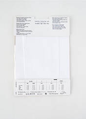 Collants blanc WOLFORD pour femme seconde vue