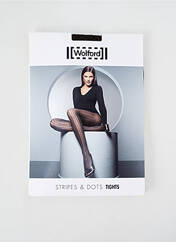 Collants marron WOLFORD pour femme seconde vue
