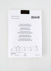 Collants marron WOLFORD pour femme seconde vue