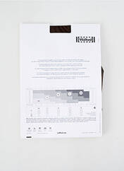 Collants marron WOLFORD pour femme seconde vue