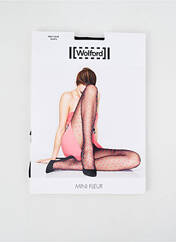 Collants noir WOLFORD pour femme seconde vue