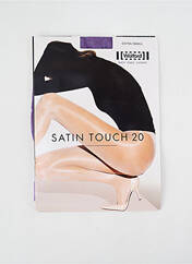 Collants violet WOLFORD pour femme seconde vue