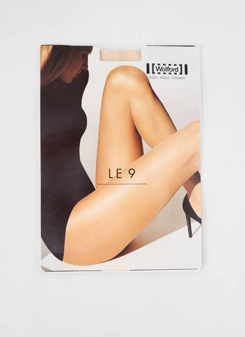 Collants chair WOLFORD pour femme