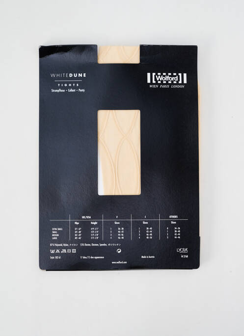 Collants chair WOLFORD pour femme