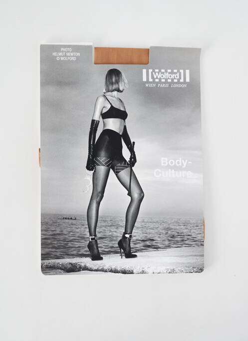 Collants chair WOLFORD pour femme