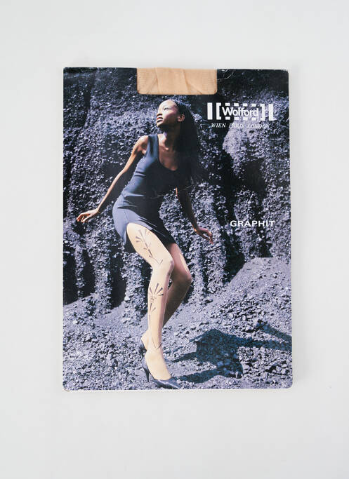 Collants chair WOLFORD pour femme