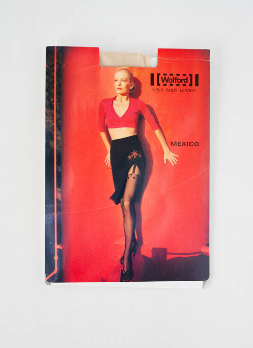 Collants chair WOLFORD pour femme