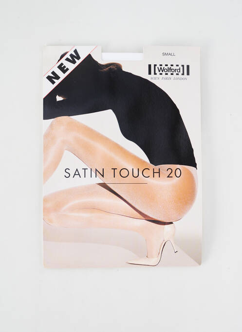 Collants blanc WOLFORD pour femme