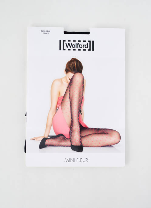 Collants noir WOLFORD pour femme
