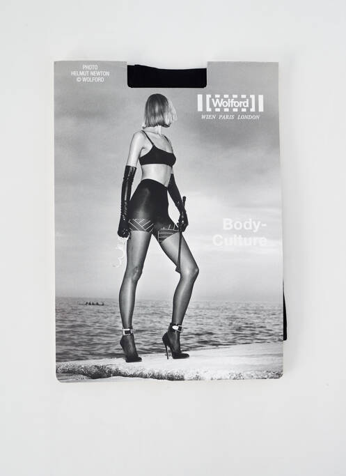 Collants noir WOLFORD pour femme