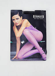 Collants stretch noir WOLFORD femme