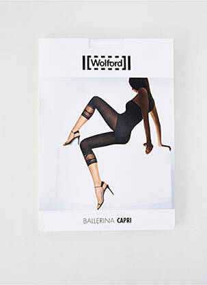 Legging stretch blanc WOLFORD femme