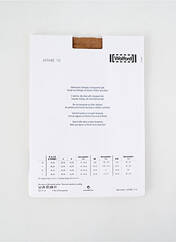 Bas chair WOLFORD pour femme seconde vue