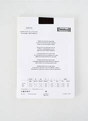 Bas marron WOLFORD pour femme seconde vue