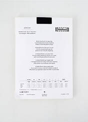 Bas noir WOLFORD pour femme seconde vue