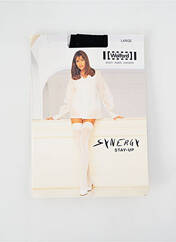 Bas noir WOLFORD pour femme seconde vue