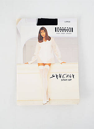 Bas noir WOLFORD pour femme