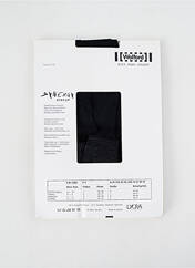 Bas noir WOLFORD pour femme seconde vue