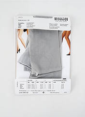 Collants gris WOLFORD pour femme seconde vue