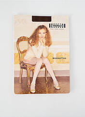 Collants marron WOLFORD pour femme seconde vue