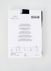 Collants noir WOLFORD pour femme seconde vue