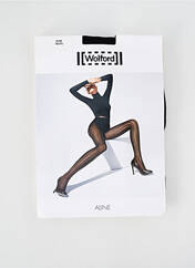 Collants noir WOLFORD pour femme seconde vue