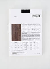 Collants noir WOLFORD pour femme seconde vue