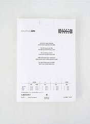 Legging blanc WOLFORD pour femme seconde vue