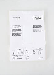 Legging blanc WOLFORD pour femme seconde vue