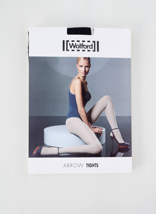 Collants noir WOLFORD pour femme