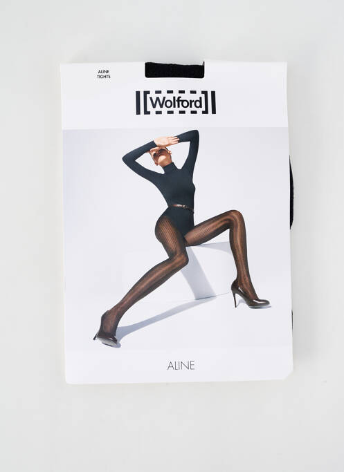 Collants noir WOLFORD pour femme
