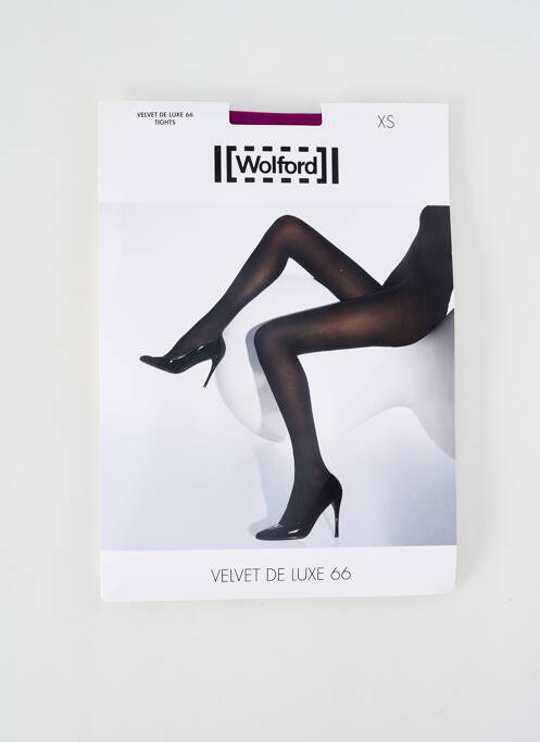 Collants violet WOLFORD pour femme