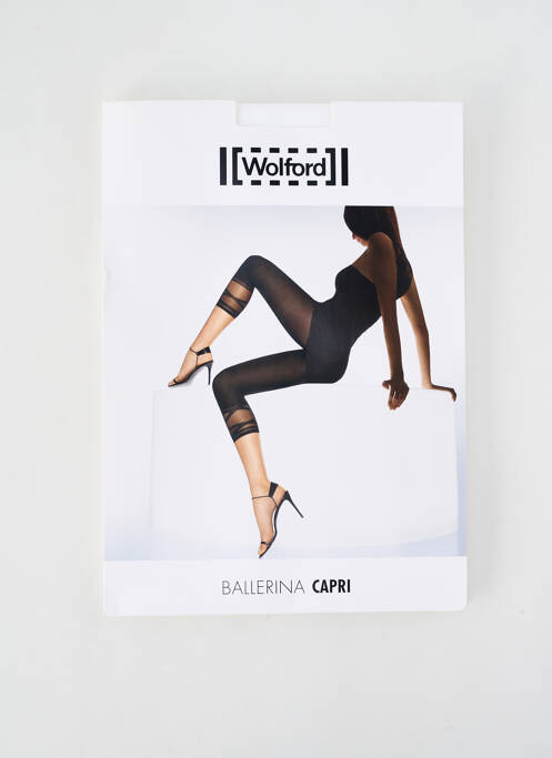 Legging blanc WOLFORD pour femme