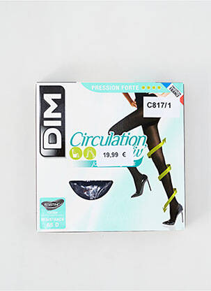 Collants noir DIM pour femme