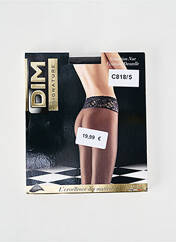 Collants noir DIM pour femme seconde vue