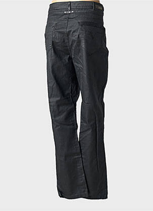 Pantalon droit taille élastique taille normale bleu GUY DUBOUIS femme