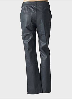 Pantalon slim tissage enduit taille normale gris MERI & ESCA femme