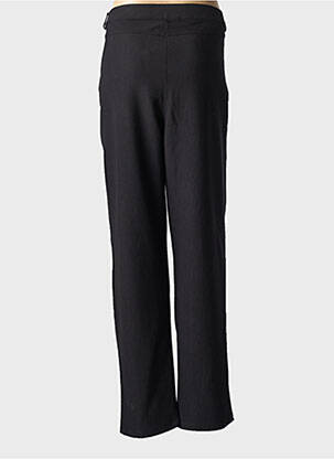 Pantalon droit stretch taille normale noir FRED SABATIER femme