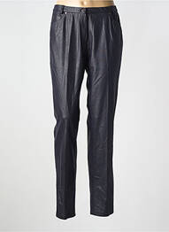 Pantalon slim taille élastique taille normale bleu MERI & ESCA femme
