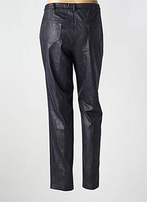 Pantalon slim taille élastique taille normale bleu MERI & ESCA femme