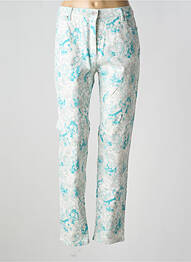 Jeans coupe slim stretch taille normale bleu BETTY BARCLAY femme