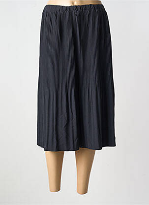 Jupe mi-longue taille normale bleu NIKI PARIS femme
