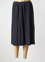 Jupe mi-longue taille normale bleu NIKI PARIS femme