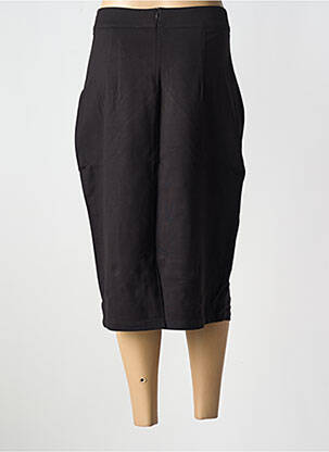 Jupe mi-longue stretch noir FRED SABATIER femme