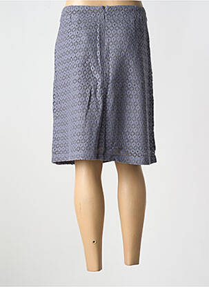 Jupe mi-longue taille normale gris AGATHE & LOUISE femme