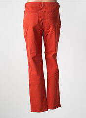 Jeans coupe slim orange JAC JAC pour femme seconde vue