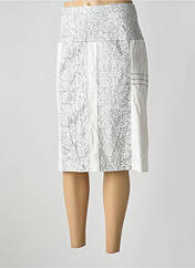 Jupe mi-longue beige GUY DUBOUIS pour femme seconde vue