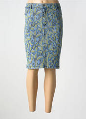 Jupe mi-longue bleu CONCEPT K pour femme seconde vue